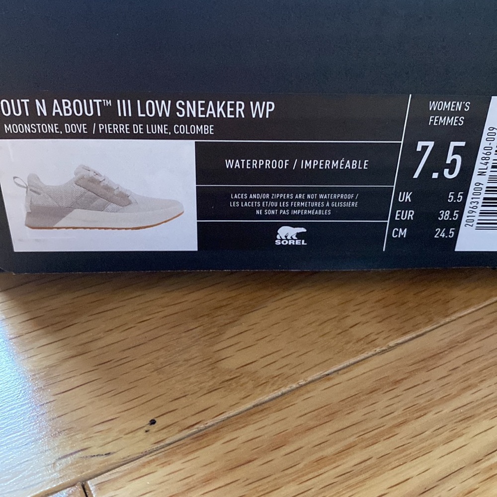 Sorel Out n About III Size 7.5 - Picture 5 of 8